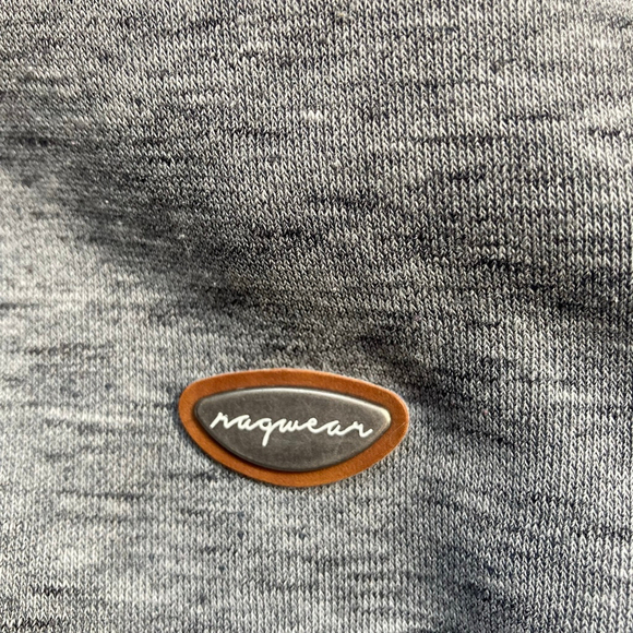 Women's Ragwear Gray Full Zip Hoodie Size M - Picture 3 of 9